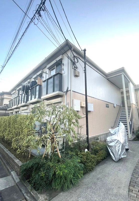 ツインパインコート 101号室 外観