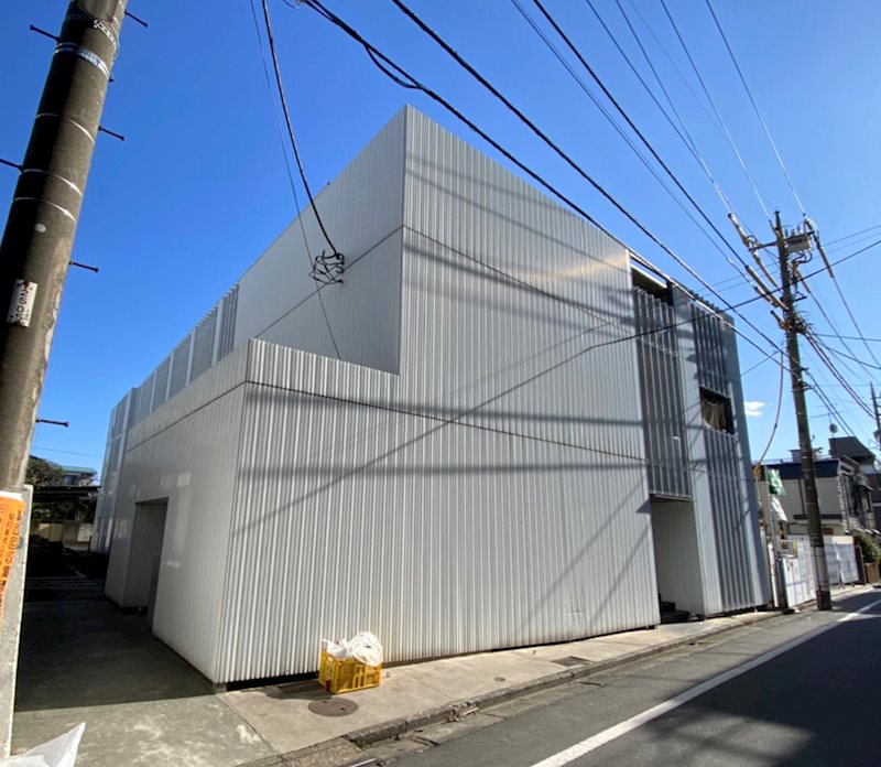 DE BLANC 203号室 外観