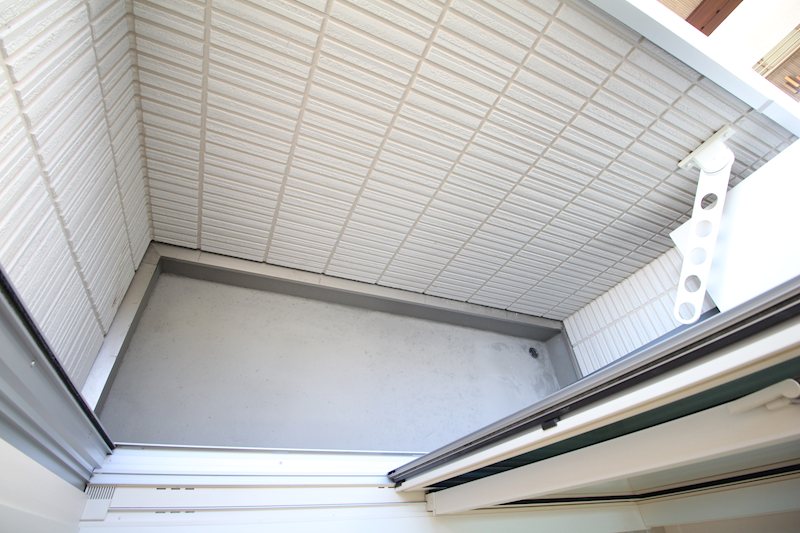 Hopea Kissa（ホペアキッサ） ベランダ