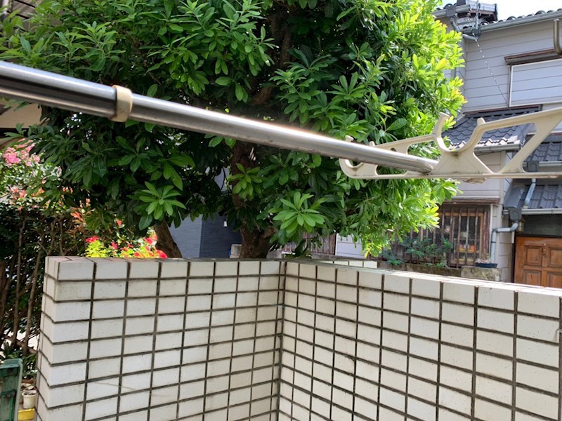 エム和泉 ベランダ