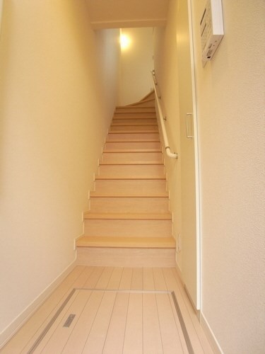 シャルマンシャンプル 玄関