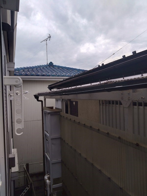 シャルマンシャンプル ベランダ