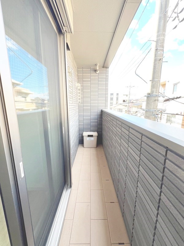 アルストロメリア ベランダ