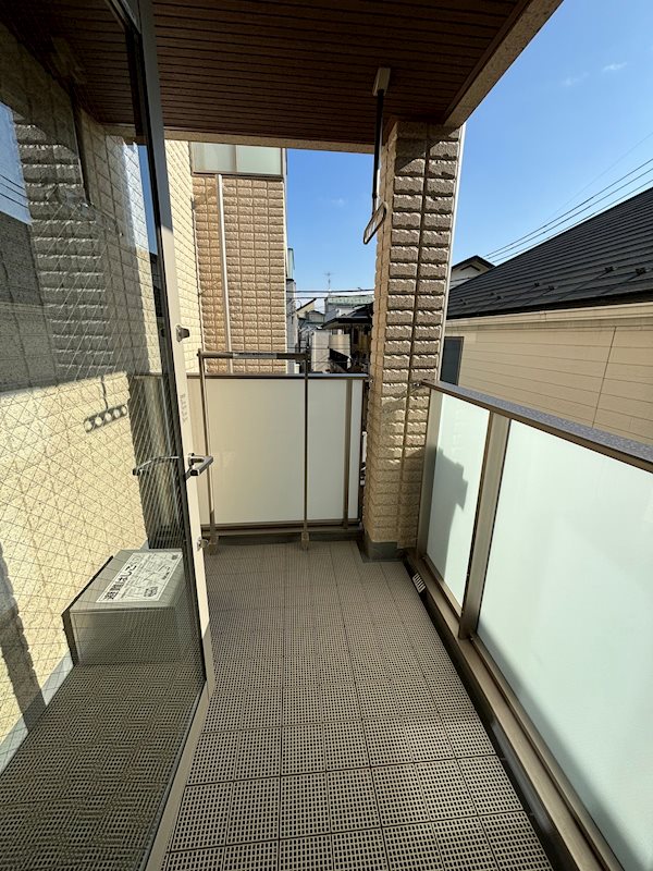 クランブルック上北沢 ベランダ