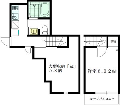 MARY　TERRACE（マリーテラス） 101号室 間取り