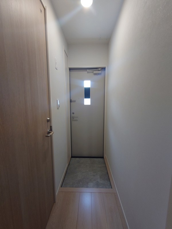 アビターレ雪が谷 玄関