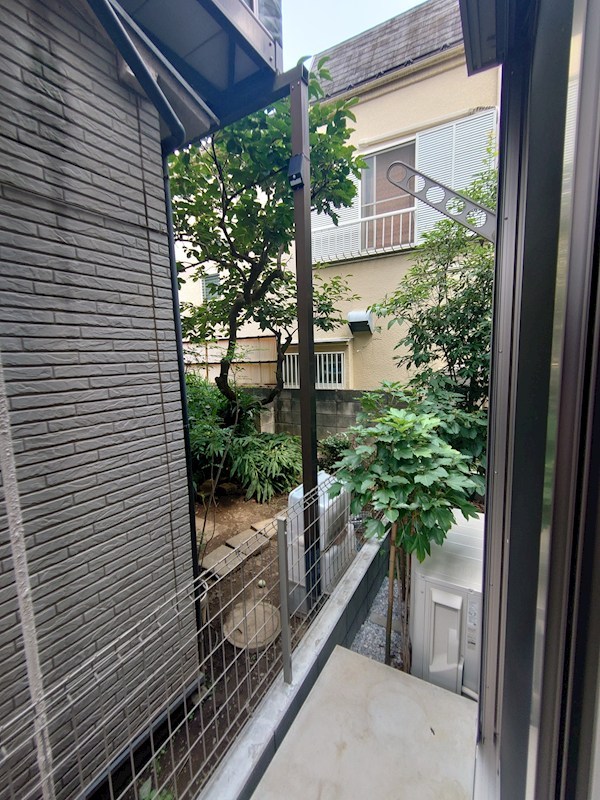 アビターレ雪が谷 ベランダ