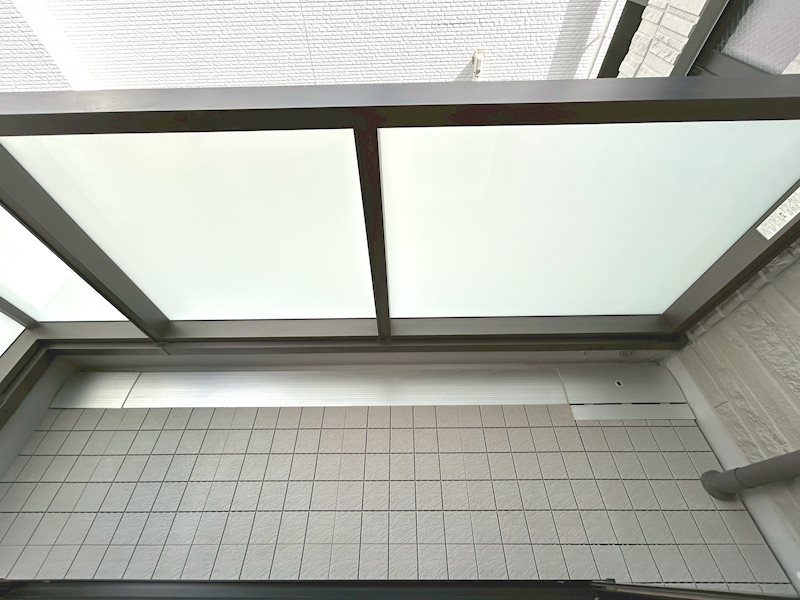 ケインズ東高円寺 ベランダ