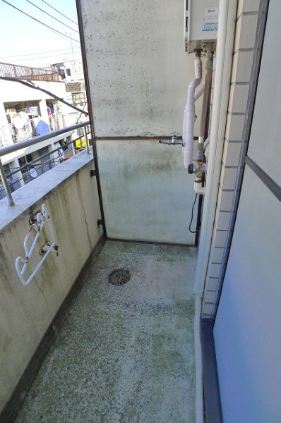 カーサフジイ ベランダ