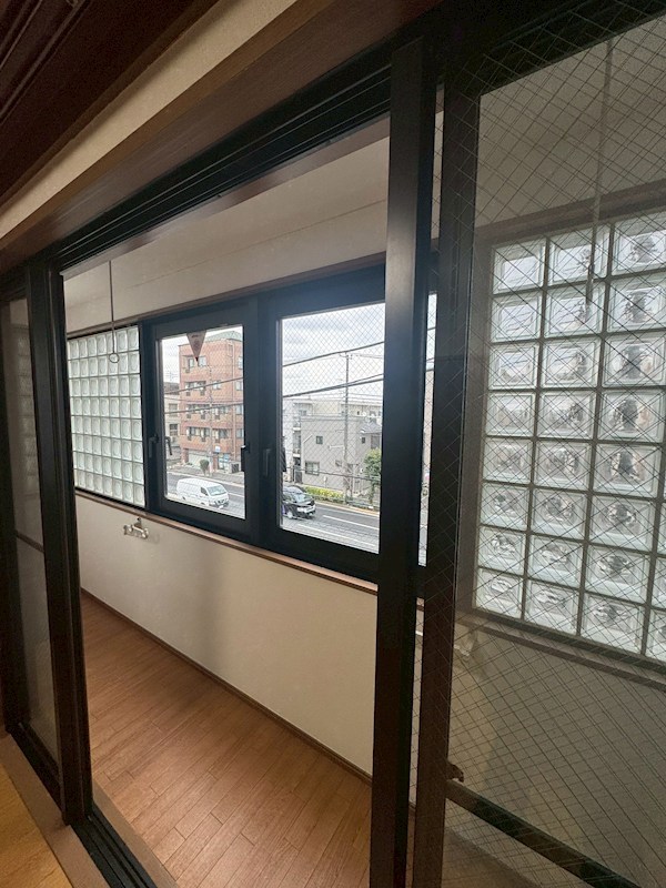 日星ビル ベランダ