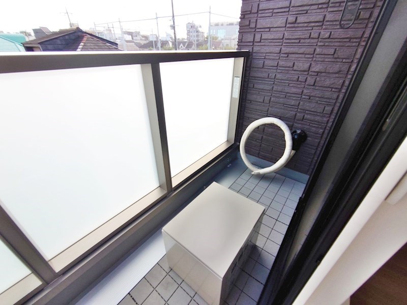 Grand Vert（グランヴェール） ベランダ