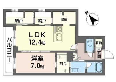 D court(ディーコート) 301号室 間取り