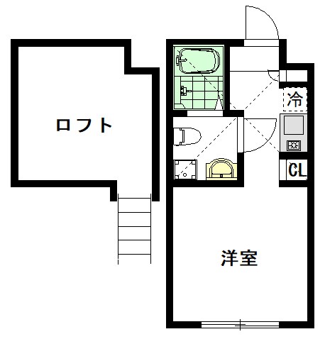 ビジュー上石神井レジデンス 103号室 間取り