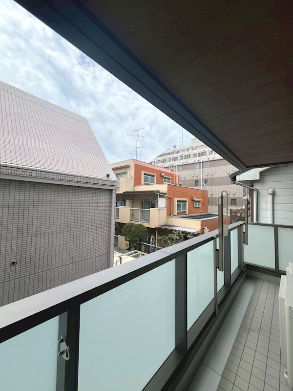 フィーゴ高円寺 ベランダ