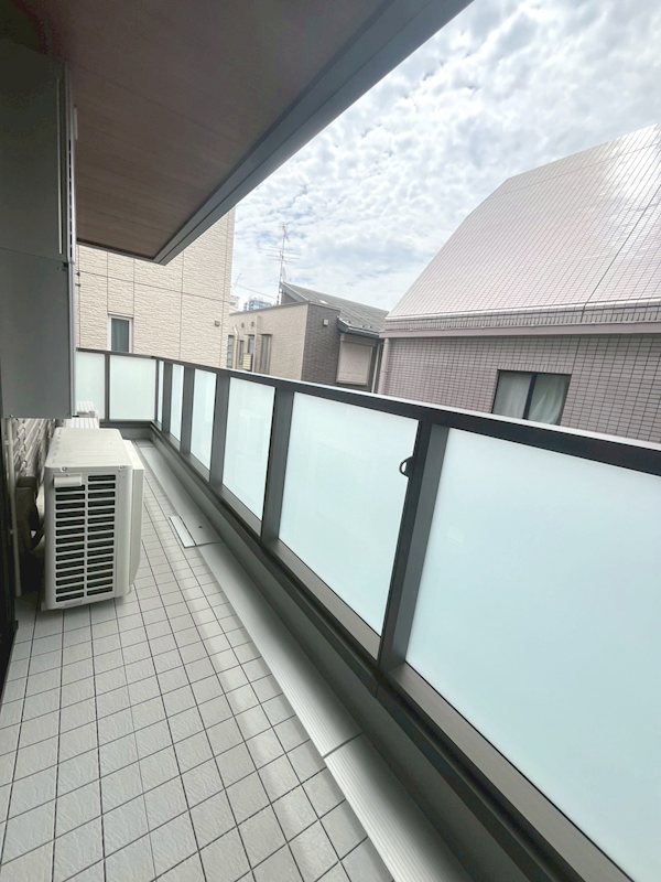 フィーゴ高円寺 ベランダ