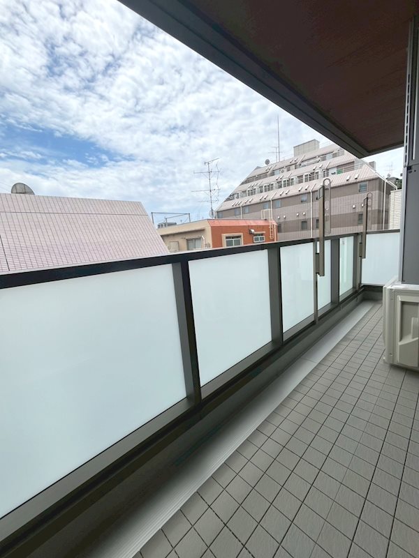 フィーゴ高円寺 ベランダ