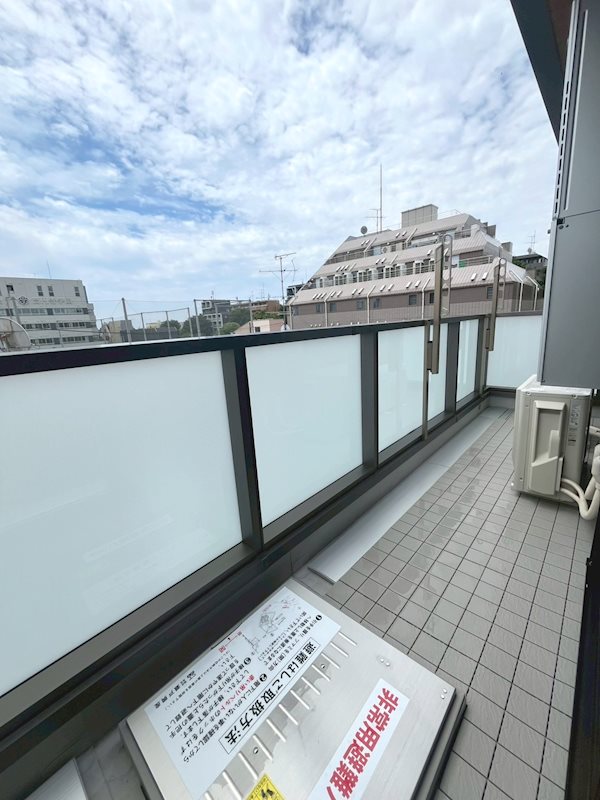 フィーゴ高円寺 ベランダ