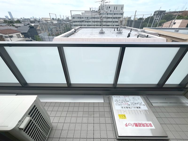 フィーゴ高円寺 ベランダ