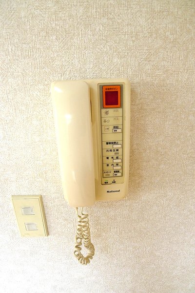 エスタ梅ヶ丘 セキュリティ