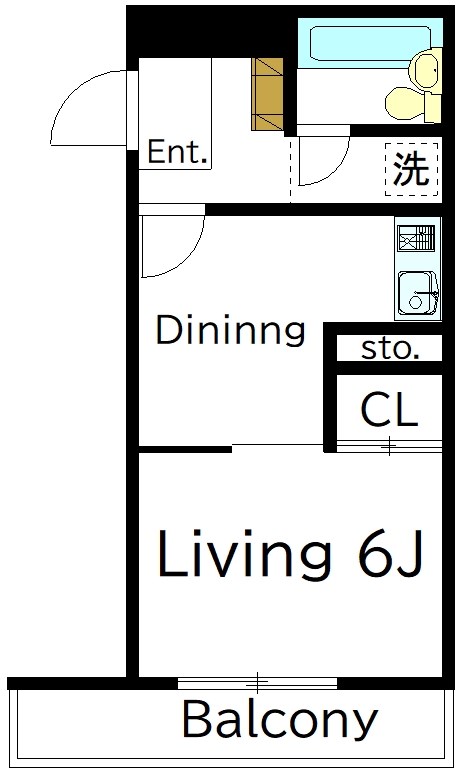 ダイアパレス三鷹 間取り