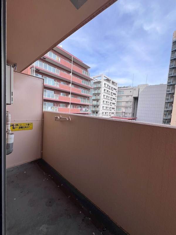ダイアパレス三鷹 ベランダ