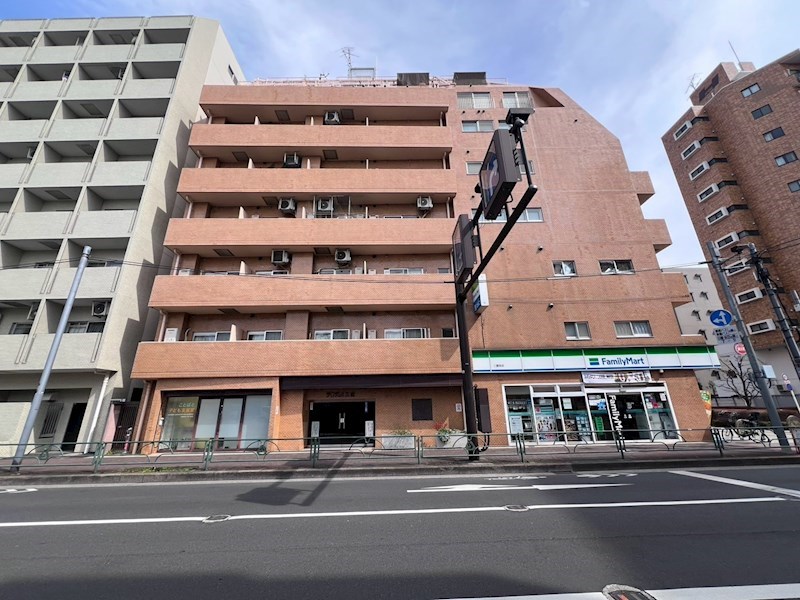 ダイアパレス三鷹 外観