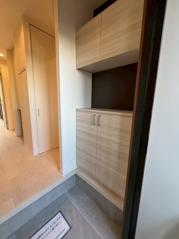 シュタット赤堤 玄関