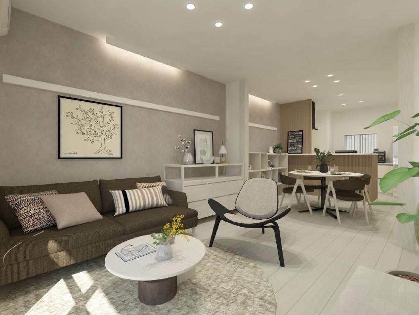 シュタット赤堤 リビング