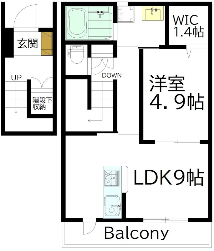 ARK永福町 202号室 間取り
