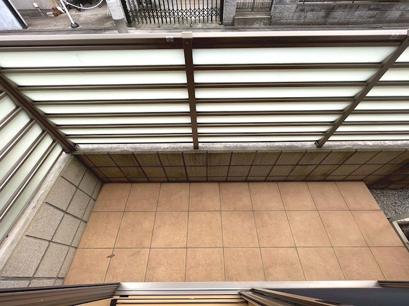 さつき館 ベランダ