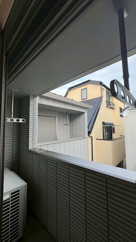 アビターレ雪が谷 ベランダ