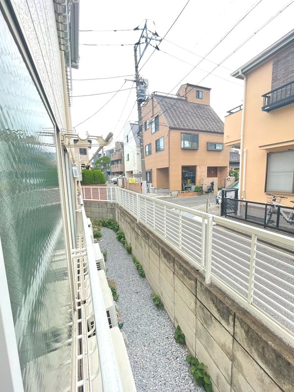 プラザドゥボーグ ベランダ