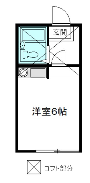 プラザドゥボーグ 103号室 間取り