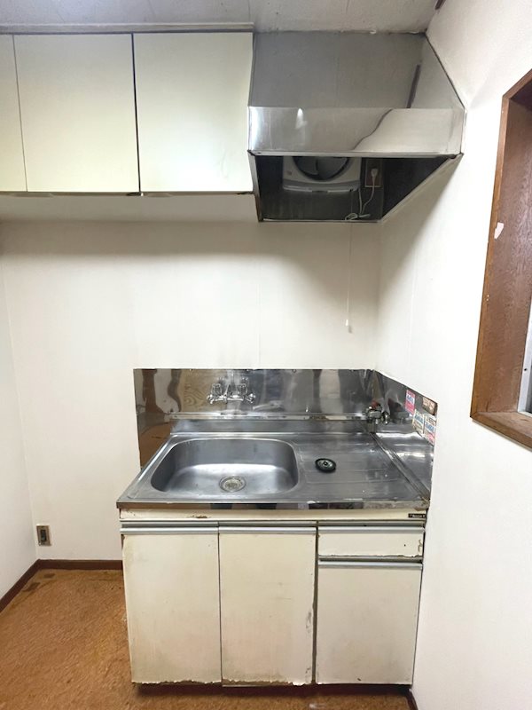 マンション荘光 キッチン