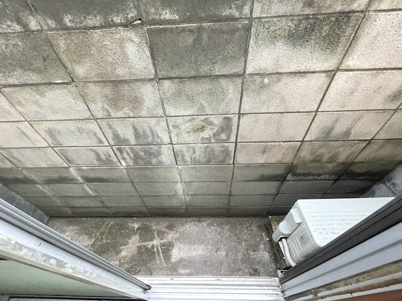 マンション荘光 ベランダ