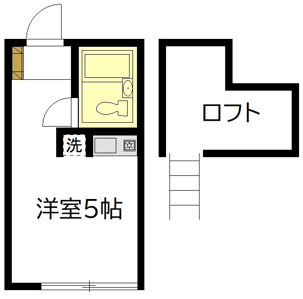 ホワイトパレス上北沢 203号室 間取り