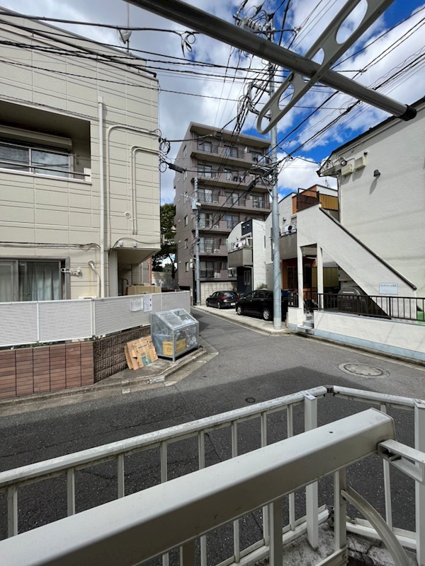 ホワイトパレス上北沢 ベランダ