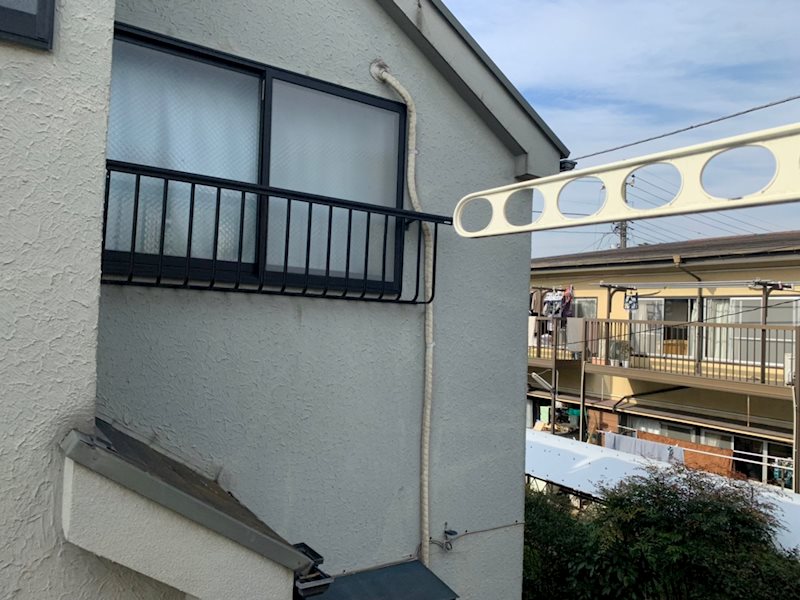 エム和泉 ベランダ
