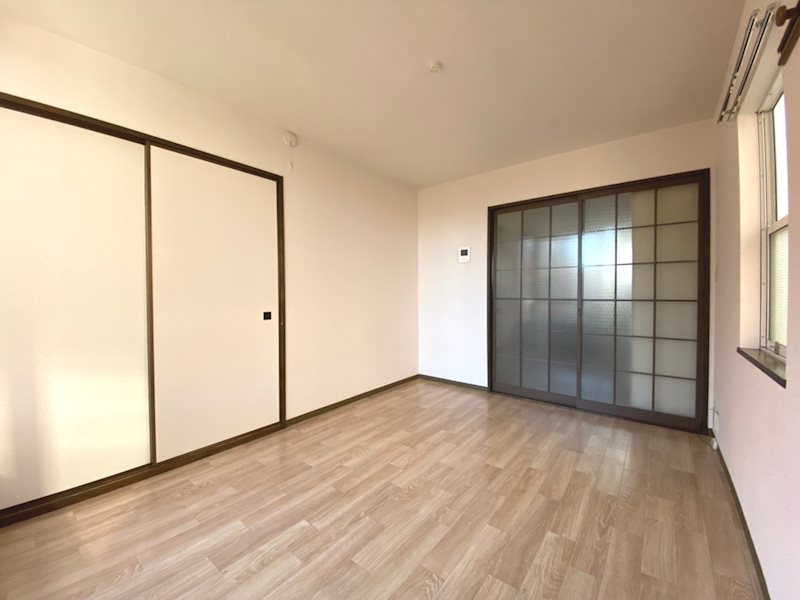 シャローム壱番館 ベッドルーム