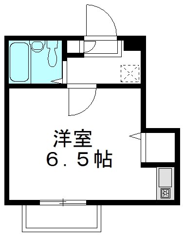 パークサイドヒルズ 203号室 間取り