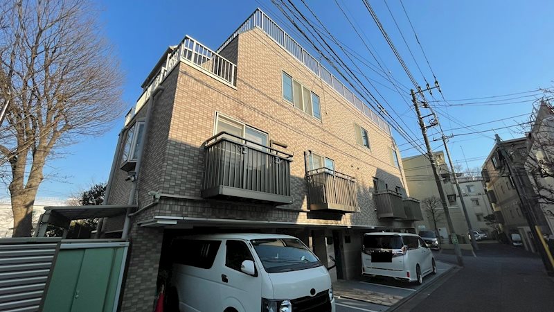 パークサイドヒルズ 203号室 外観