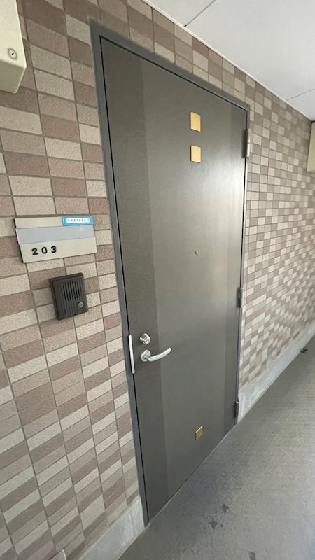 パークサイドヒルズ 玄関