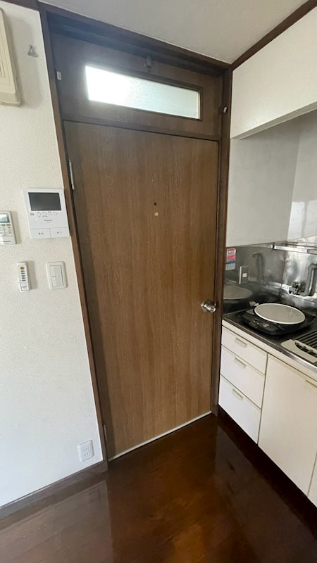 豊嶋コーポ 玄関