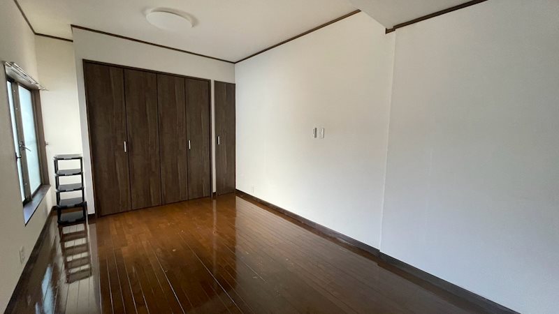 豊嶋コーポ ベッドルーム