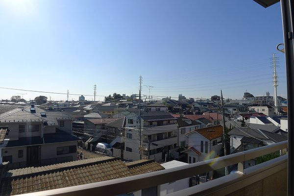 モネー代田 ベランダ