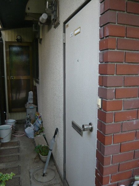 アルプ北沢 玄関