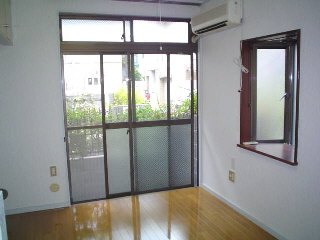 アルプ北沢 ベッドルーム