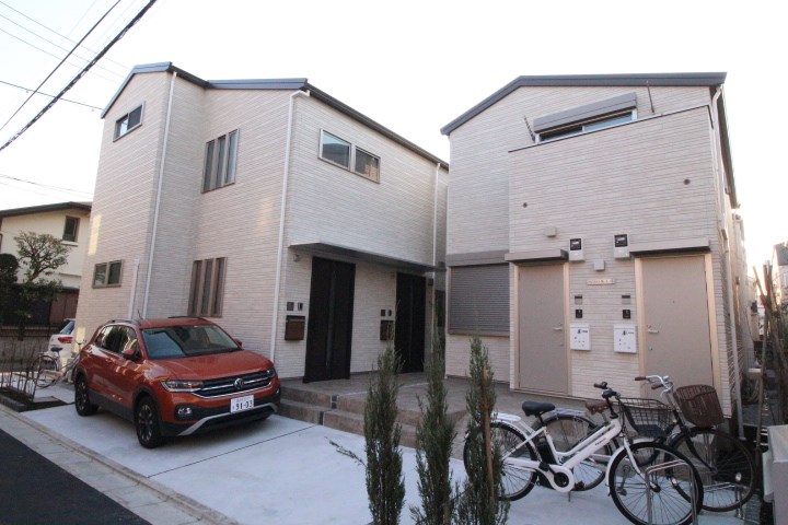 WING東玉川（ウイング） 201号室 外観