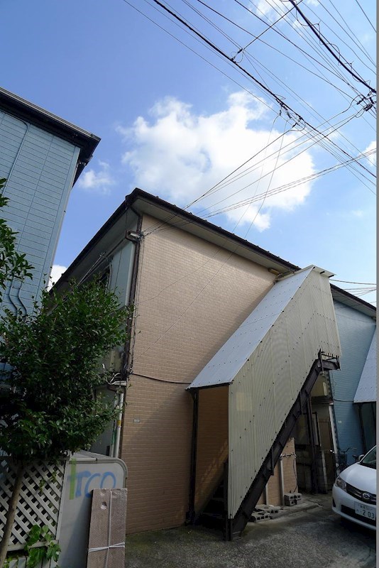 松林コーポ 211号室 外観