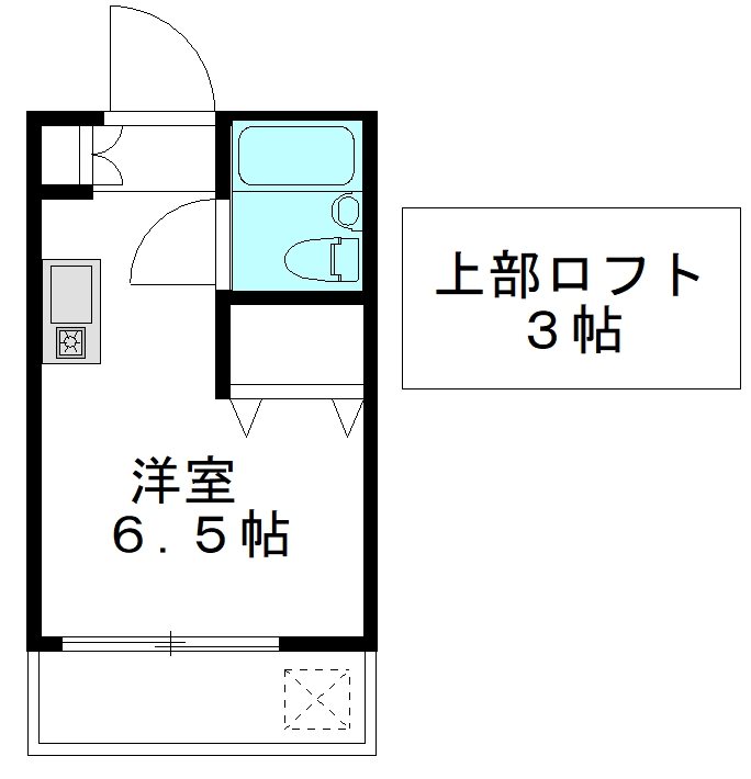 TYコーポ 202号室 間取り